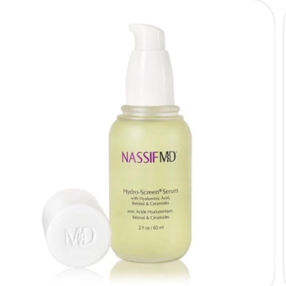 NassifMD Hydro-Screen Serum — Light Green Hydrating Face Serum